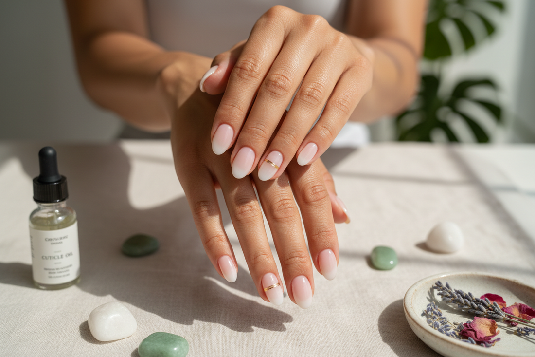 Nail care and health guide healthy natural nails with press-ons