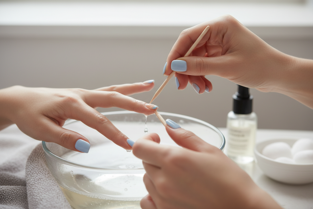 Safe press-on nail removal guide without damaging natural nails