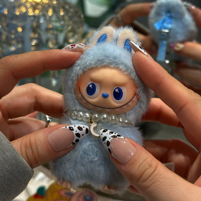 Untamed and elegant manicure with Wild Bloom cow print floral nails.

