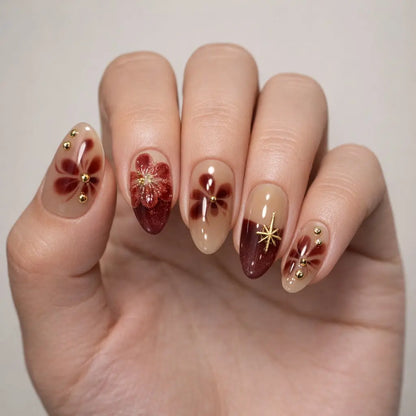 Blush Starlet Tsuki Nails