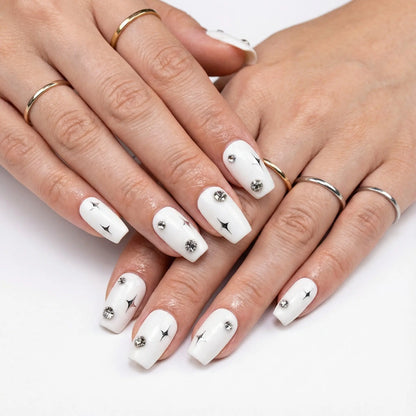 Stellar Dew Tsuki Nails