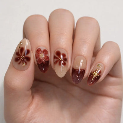 Blush Starlet Tsuki Nails