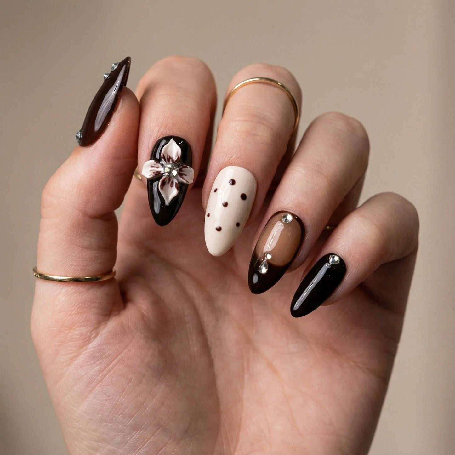 Velvet Bloom Tsuki Nails