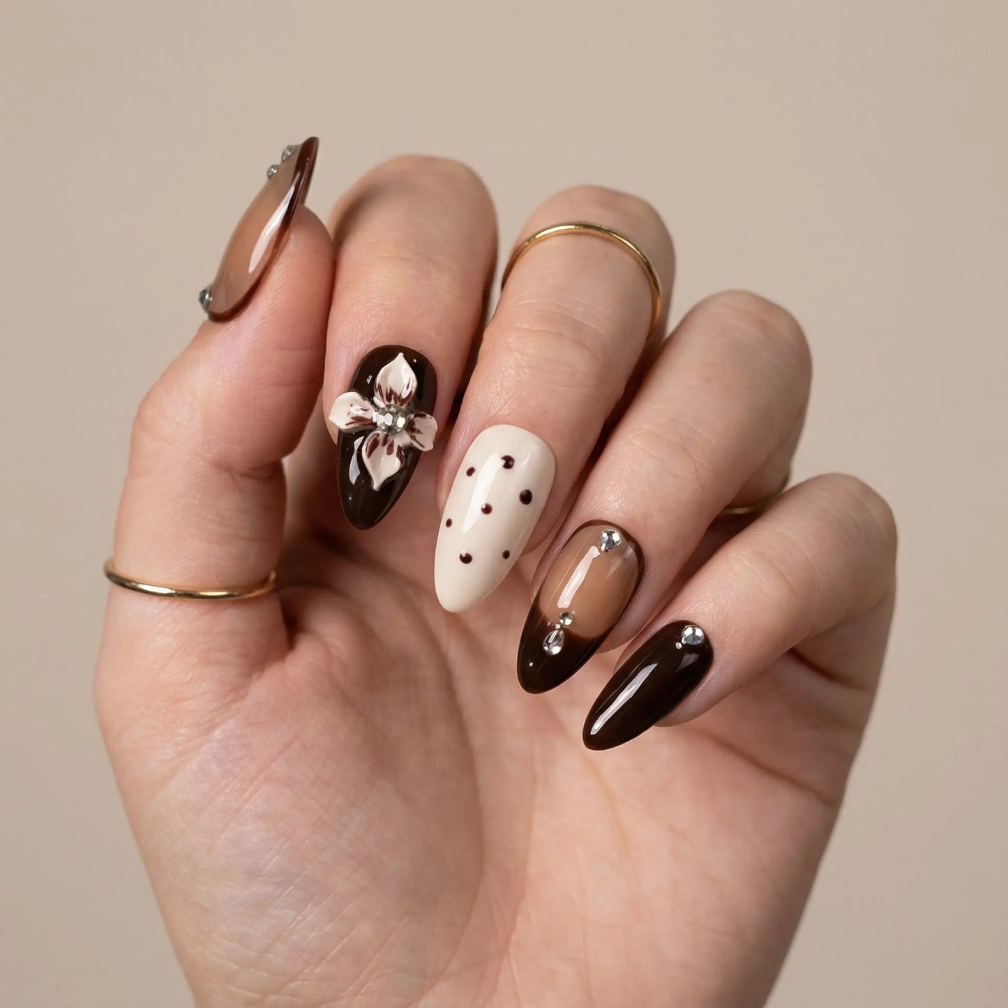 Velvet Bloom Tsuki Nails