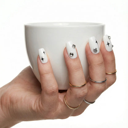 Stellar Dew Tsuki Nails